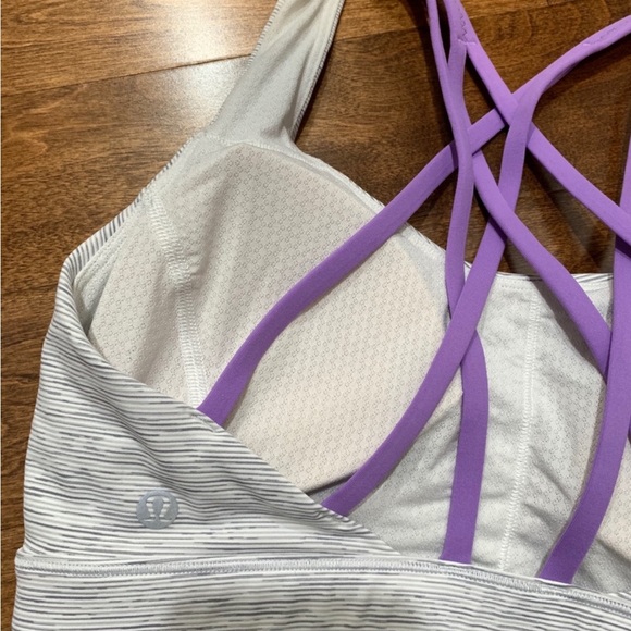 LULULEMON Free To Be Serene Sports Bra - Picture 3 of 7